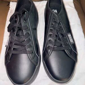 Versace Jeans Couture Black Low-Top Sneakers